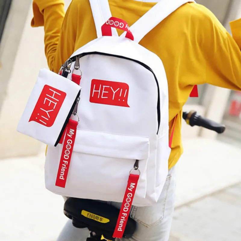 2019 женский высококачественный холщовый рюкзак для путешествий Mochila Feminina Sac A Dos Back