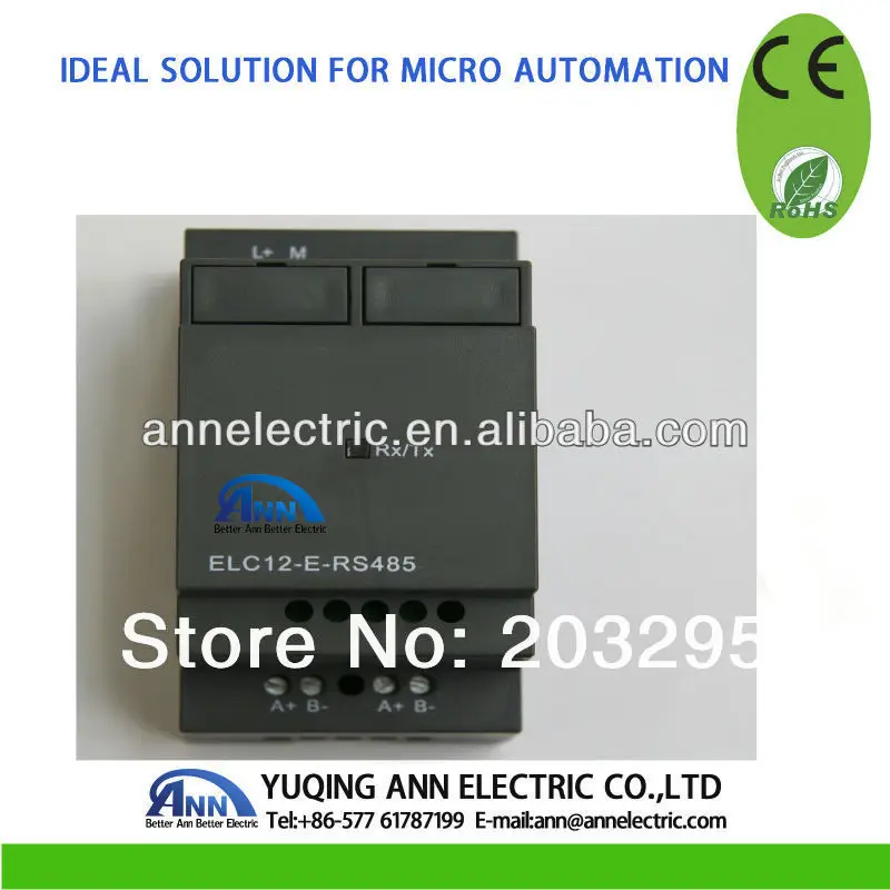 

ELC12-E-RS485,Standard ELC-12 Series Expansion Modules for PLC ,isolated 485 converter