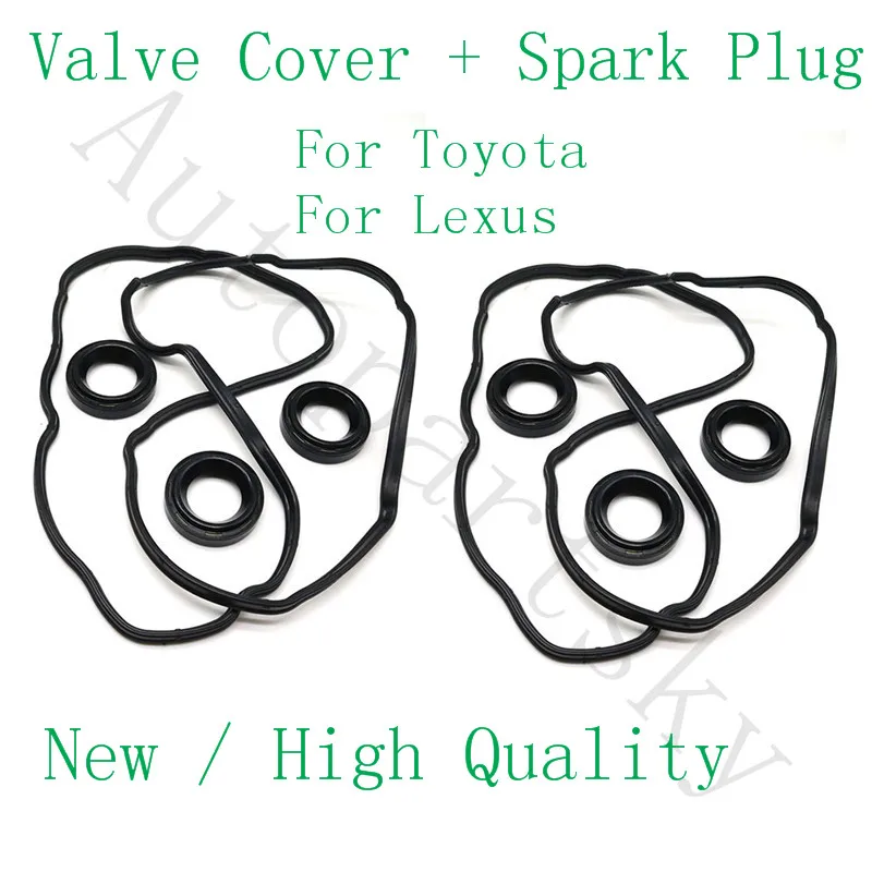 

11214-20010 11213-20020 11193-70010 Repair Car Part for Toyota for Lexus VALVLE COVER GASKET & SPARK PLUG TUBE SEAL 1119370010
