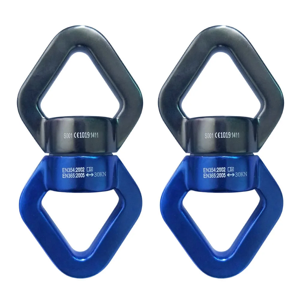 

2PCS Blue Swivel Eye & Eye Bolt Snap Hook Diving Clip Marine Boat Yacht Rigging Hardware