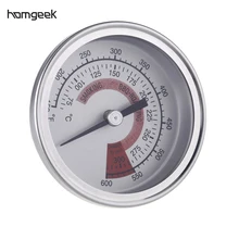 Формы для выпечки F/C 2,2" нержавеющая сталь барбекю коптильня питгриль термометр датчик температуры с двойной Gage 300 градусов Инструменты для приготовления пищи