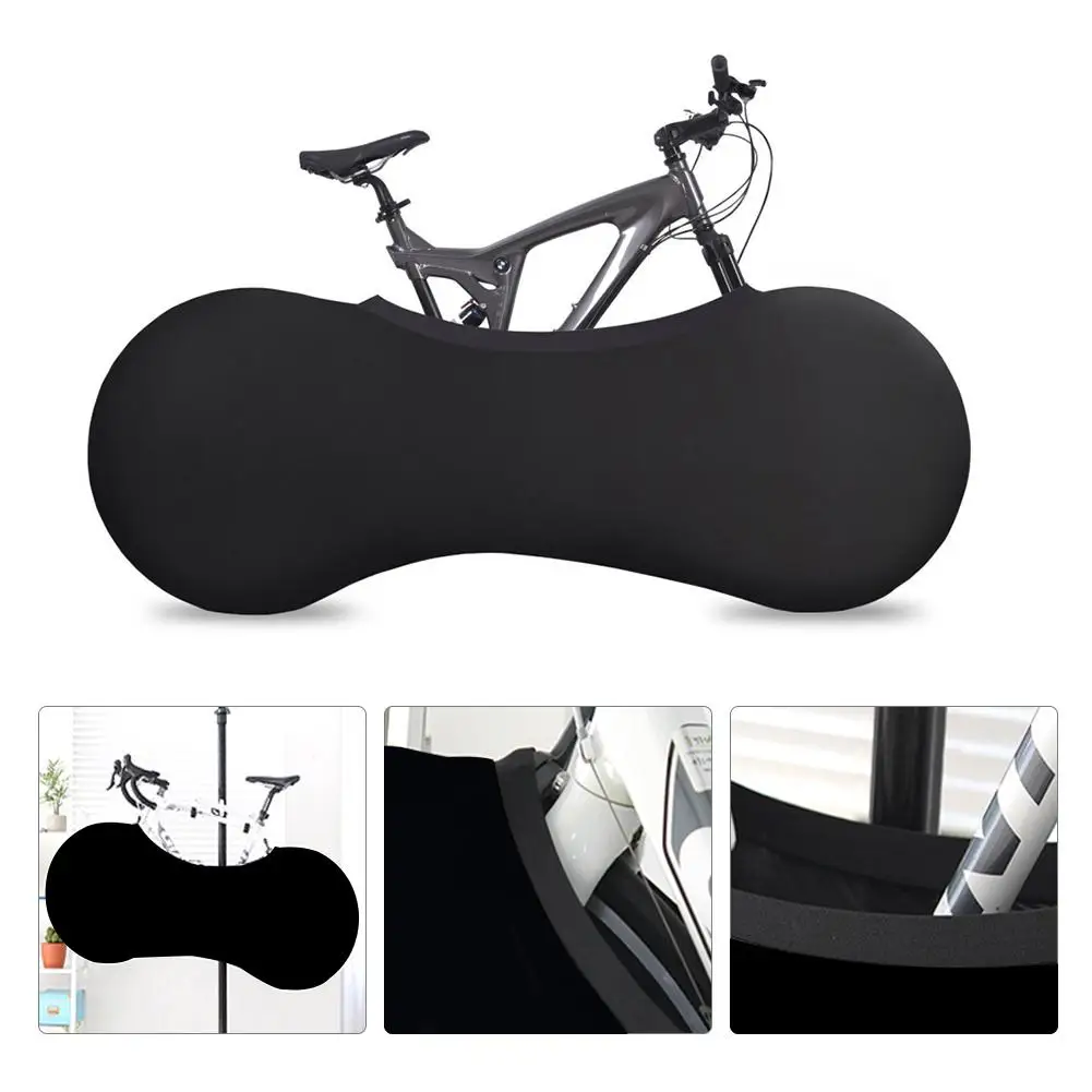 

Bike Bicycle Cover, Indoor Bike Anti-Dust Rain Protection Resistant Cover Continuous Cycle Cover For Road Mountain Bike Storage