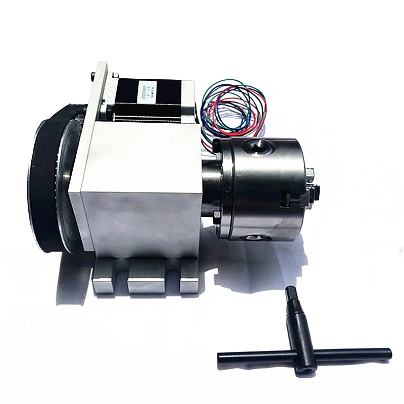 80mm Chuck 4th axis (3)