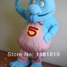 Талисман Little Monster талисмана Пользовательские праздничный карнавальный костюм комплекты Mascotte Необычные платье карнавальный костюм