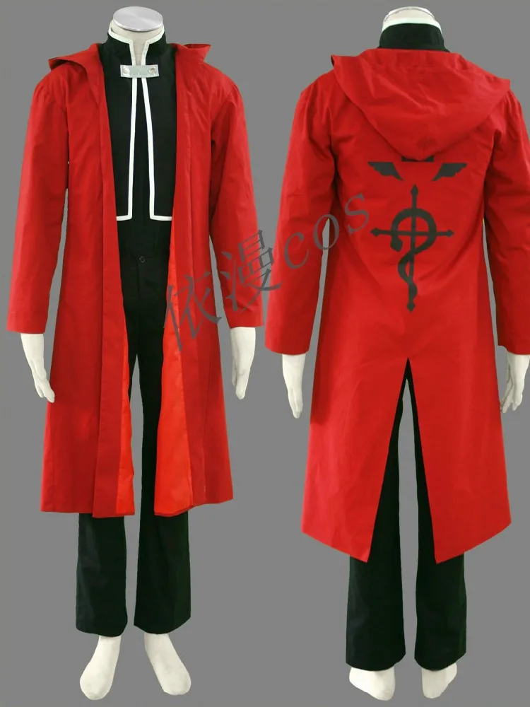 Online Buy Wholesale edward elric jacket from China edward ...