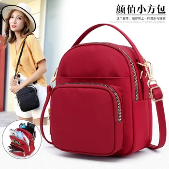

030819 new hot lady mini flap bag female casual small messenger bag