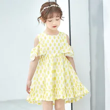 Summer Girl Dress Kids Children Dress Girls Sleeveless dot Dress Soft Cotton Summer Princess Dresses Baby Girls Clothes 2019 New girls sleeveless dresses nova children clothes summer cotton girl dress nova kids animal print baby girl frocks clothes kid wear