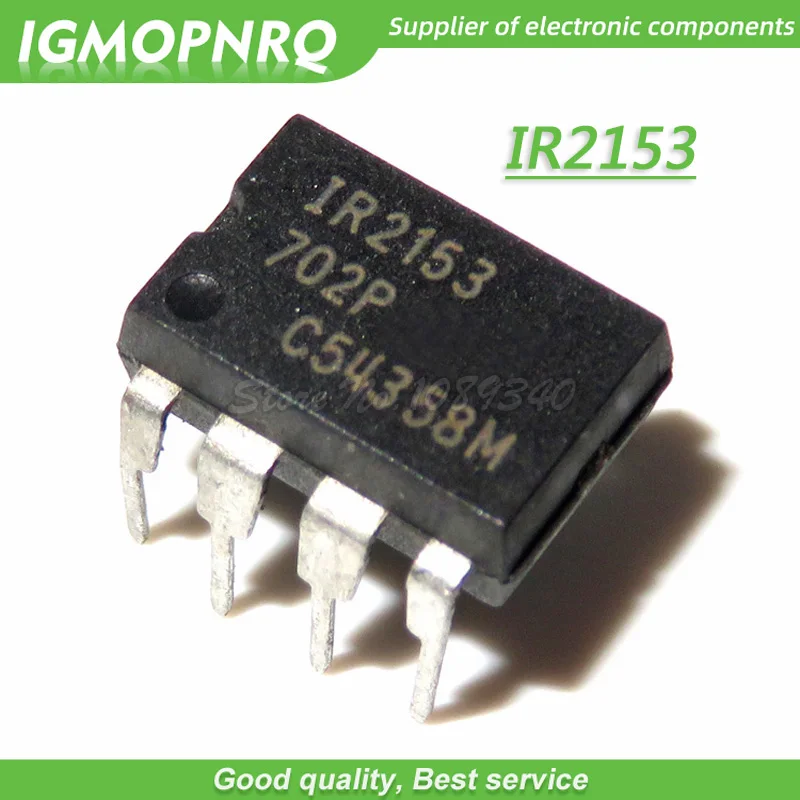 

Бесплатная доставка 40 шт./лот IR2153 IR2153PBF DIP-8 аутентичный оригинальный
