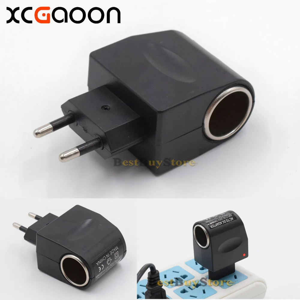 XCGaoon AC DC адаптер преобразователь автомобильное зарядное устройство вход 90V 240V