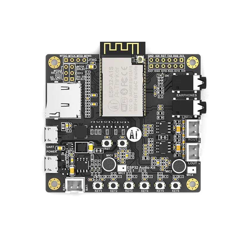 Elecrow ESP32 серийная планшетофон с диагональю экрана 32 плата разработки аудио WiFi