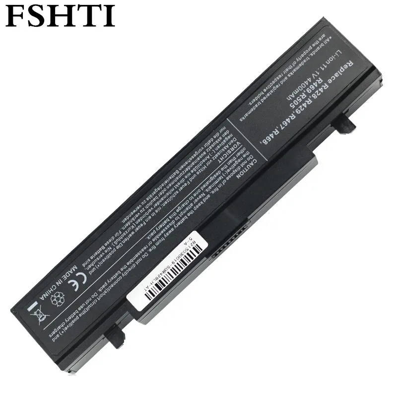 

rv513 New Laptop Battery FOR Samsung AA-PL9NC6W AA-PL9NC2B for notebook battery 5200mAh Black&White r430