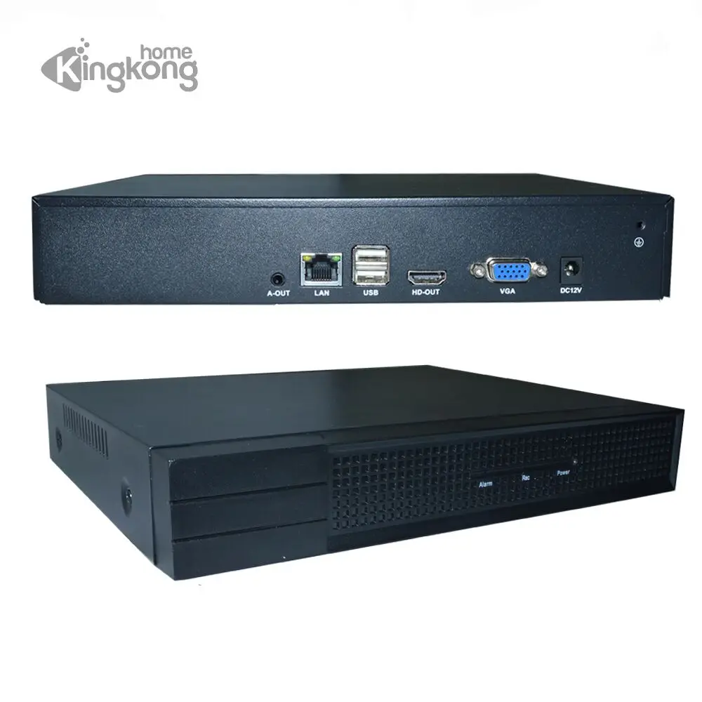 

Kingkonghome 9CH/16CH 3MP 1080P NVR CCTV System Kit ONVIF Network Video Recorder Full HD 2.0MP for IP Camera