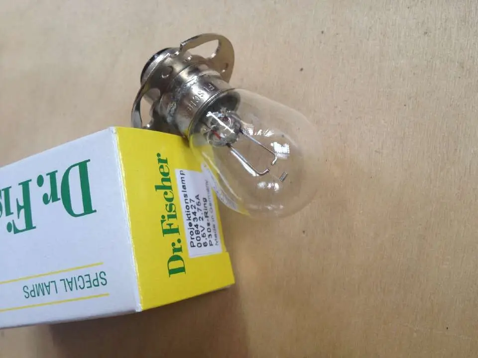Microscópio de Luz de 2.75 a 6.5 1460 para Lâmpadas Lâmpada 305 Leica v P30d Eiko 1460x 6.5v2.75 dc 313