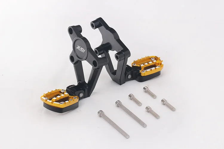 X-ADV X ADV 750 Motorbike Foldable Rear Foot Pegs Pedal Footrest Passenger Rear set For HONDA 2017 2018 X-ADV 750 Motorcycle (11)