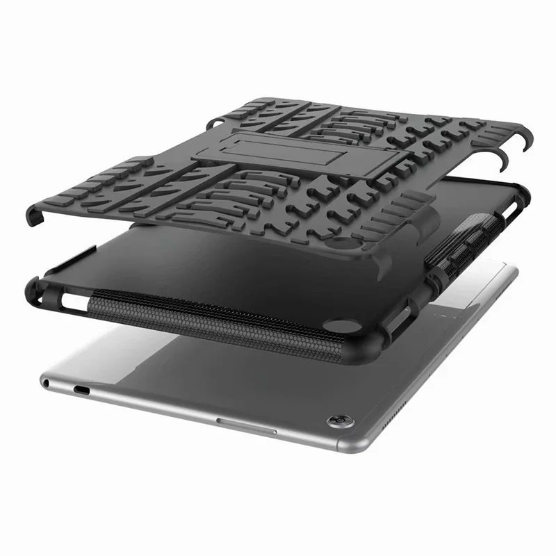 Гибридный прочный защитный чехол для Huawei MediaPad M5 Lite 10 BAH2 W19/L09/W09 1 дюйма планшета