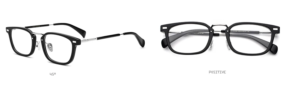 Ацетатная оправа для очков, мужские маленькие квадратные очки по рецепту, женские фирменные дизайнерские Новые оптические очки для близорукости, корейские очки
