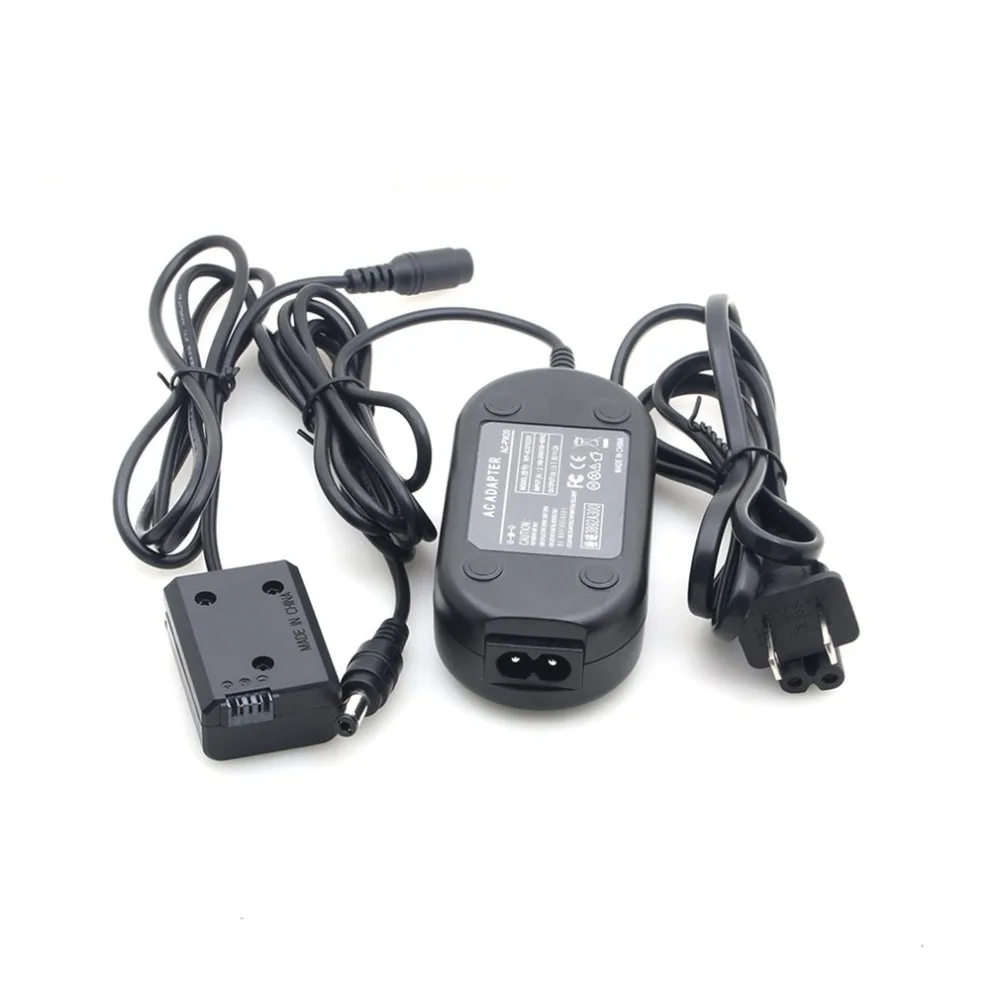 

Charger Adapter for Sony A6000 A6300 A6500 NP-FW50 Dummy Battery Full Decoding DC Coupler External Power Supply with AC-PW20