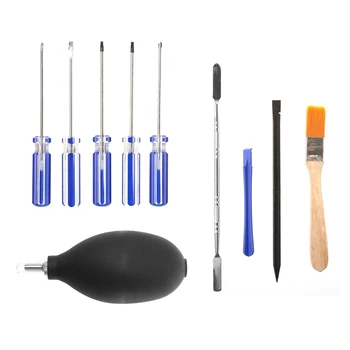 

OOTDTY Repair Disassembling Tools Screwdrivers Set Kit For Playstation 4 PS4 PS3 Slim