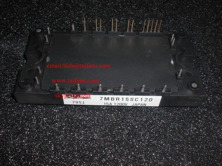 7MBR15SC120 50 IGBT IPM modulein Air Conditioner Parts from Home