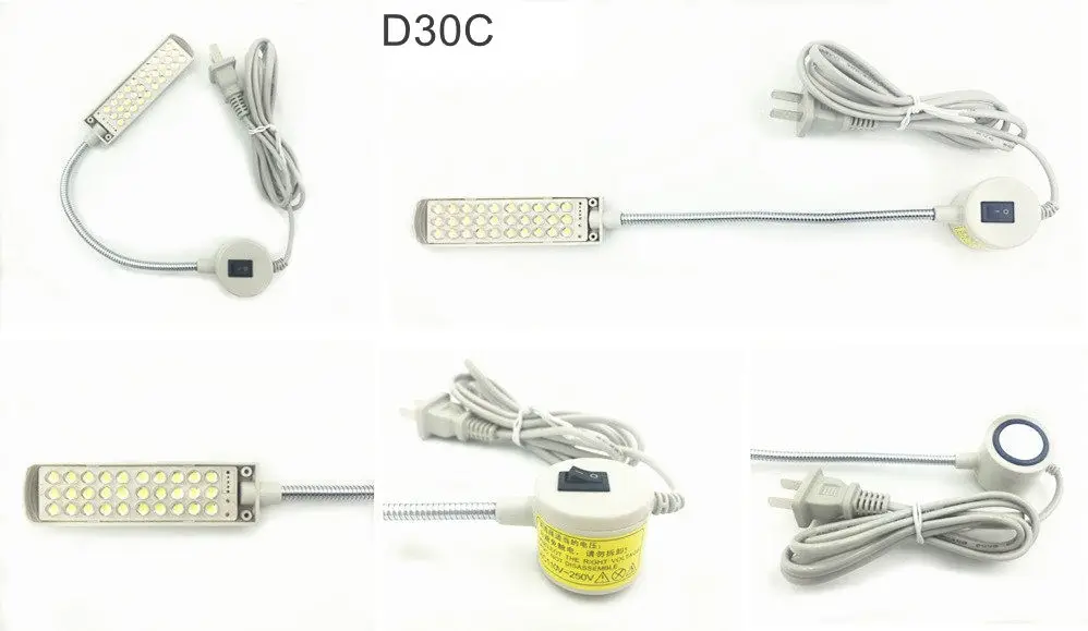 SIGOLED-D30C sewing light