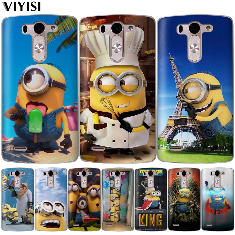 

VIYISI Case For LG Q6 G6 X Power 2 X Screen G4 G5 Q8 K7 K8 K10 Phone Cases Cartoon Silicone Cover for k8 k10 2017 Coque Shell
