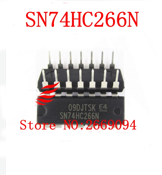 

Корпус типа SN74HC266N 74HC266N HD74HC266P HD74HC266 74HC266 74HC266P DIP-14, 10 шт./50 шт., бесплатная доставка, новинка