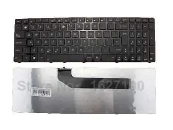 

New UK Keyboard Laptop for ASUS K50 GLOSSY FRAME BLACK Laptop Keyboards With
