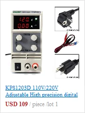 Напряжение регуляторы KPS3010D 30V 10A коммутатор лабораторный источник питания постоянного тока 0,1 V 0.01A цифровой Дисплей Регулируемый мини источник питания постоянного тока