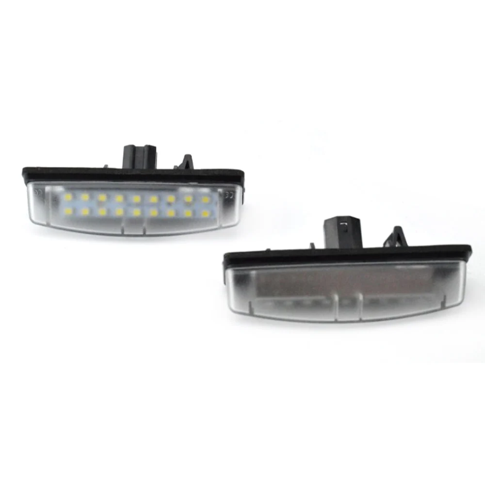 Светодиодный номерной знак 18SMD ксеносветильник свет для Toyota Camry Aurion Prius Lexus IS300 GS430