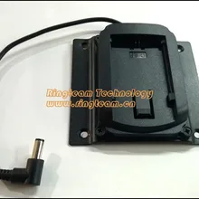 2 шт./лот заменить Panasonic Батареи CGA/CGR d54s D28S d16s адаптер зарядки Колыбели пластина Держатель для vesa ЖК-мониторы