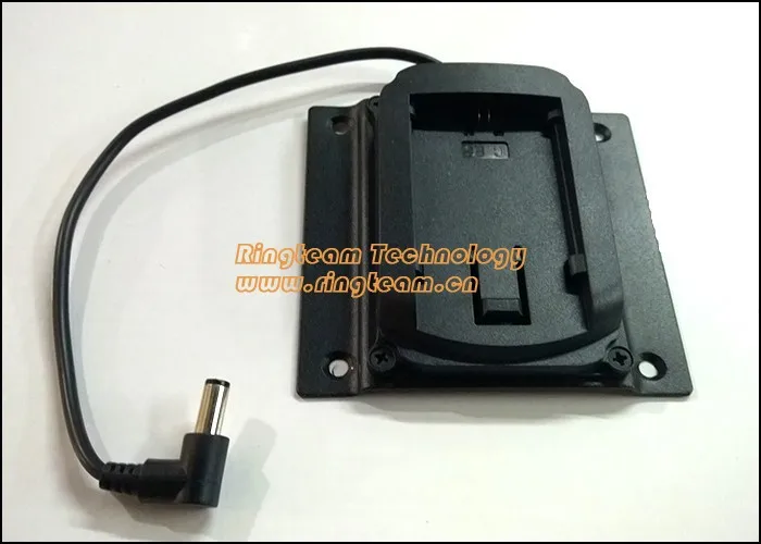 2Pcs Lot Replace Panasonic Batteries CGA CGR D54s D28s D16s Mount Adapter Charge Cradle Plate Holder