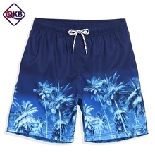 QIKERBONG мужские пляжные шорты доска пляжные шорты Плавки купальные костюмы Для Мужчин's Повседневное Бермудские шорты для бега быстросохнущие Шорты Мужские Шорты для купания