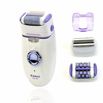 

1Set Hot Electric Callus Rechargeable Remover Cordless Epilator Lady Hair Removal 220V~230V 50Hz 7W