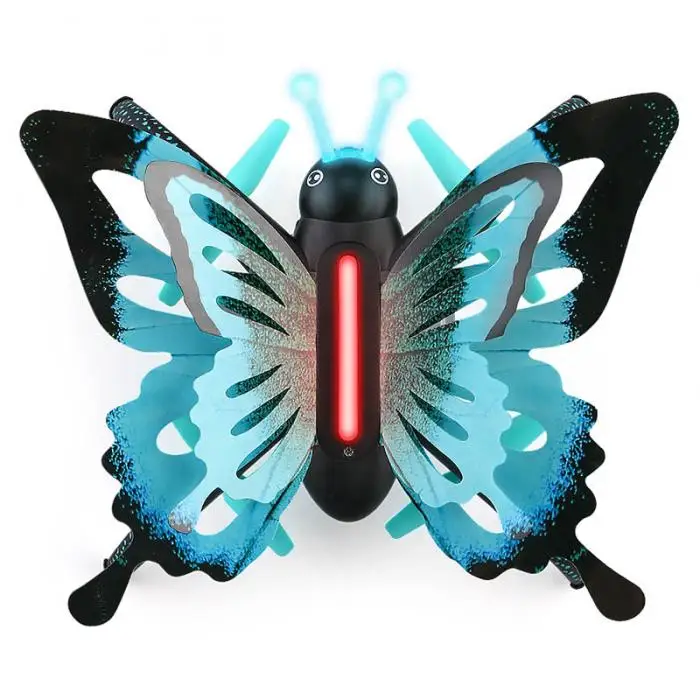 Brinquedo para Crianças Brinquedo Remoto Borboleta Avião Simulação Quadcopter Educação M09 5 Cheap Animais e robôs por radiocontrole