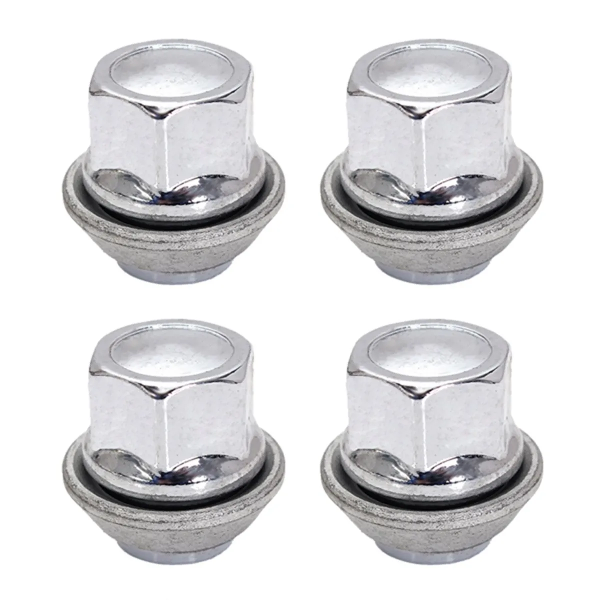 4pcs M12x1.5 REPLACEMENT WHEEL NUTS ALLOY 19MM FOR FORD C MAX CORTINA