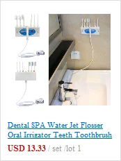 9 наконечников для ухода за зубами, ирригатор для полости рта, водный Флоссер Jet Spa Pik, гигиена зубов, с использованием для отбеливания зубов