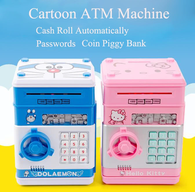 doraemon atm piggy bank