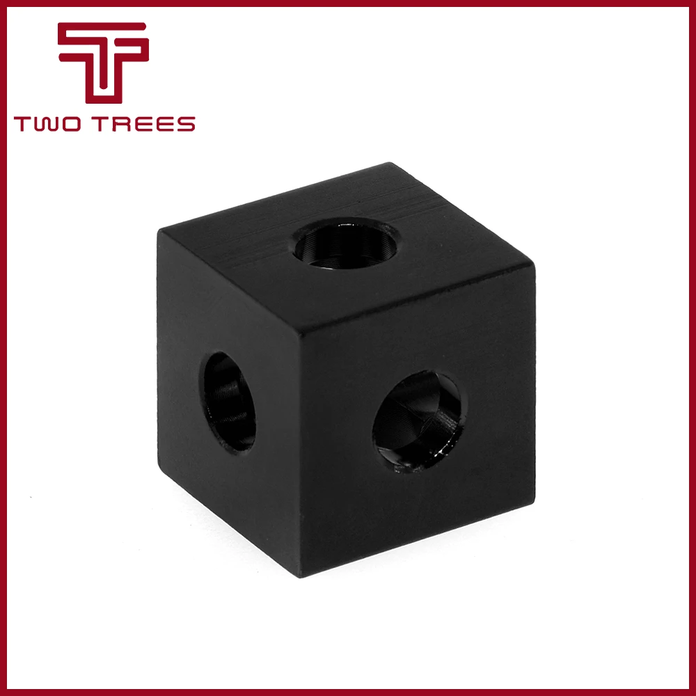 Openbuilds cube corner V-slot three way corner bracket corner cube prism connector wheel regulator (2)