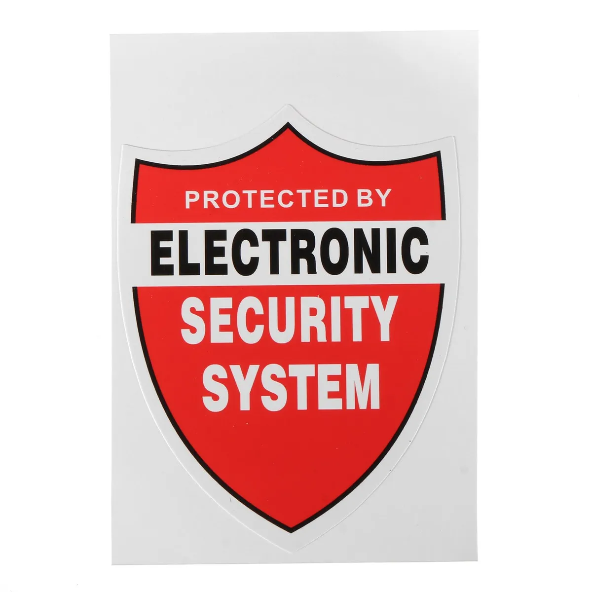  3 Pcs SECURITY SYSTEM DECALS Sticker Decal Video Warning CCTV Camera Home Alarm Security - 32822255990
