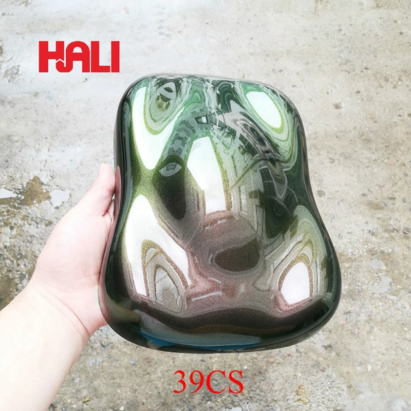 Поставка качество Хамелеон пигмент, 4 цвета Путешествия пигмент порошок, цена, usd2400 для 10 кг 39CS, fedex