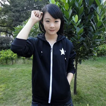 

2016 New Fashion Anime BLACK ROCK SHOOTER BRS Hoody Unisex Autumn Winter Lover Cotton Casual Hoodie Cosplay Clothes