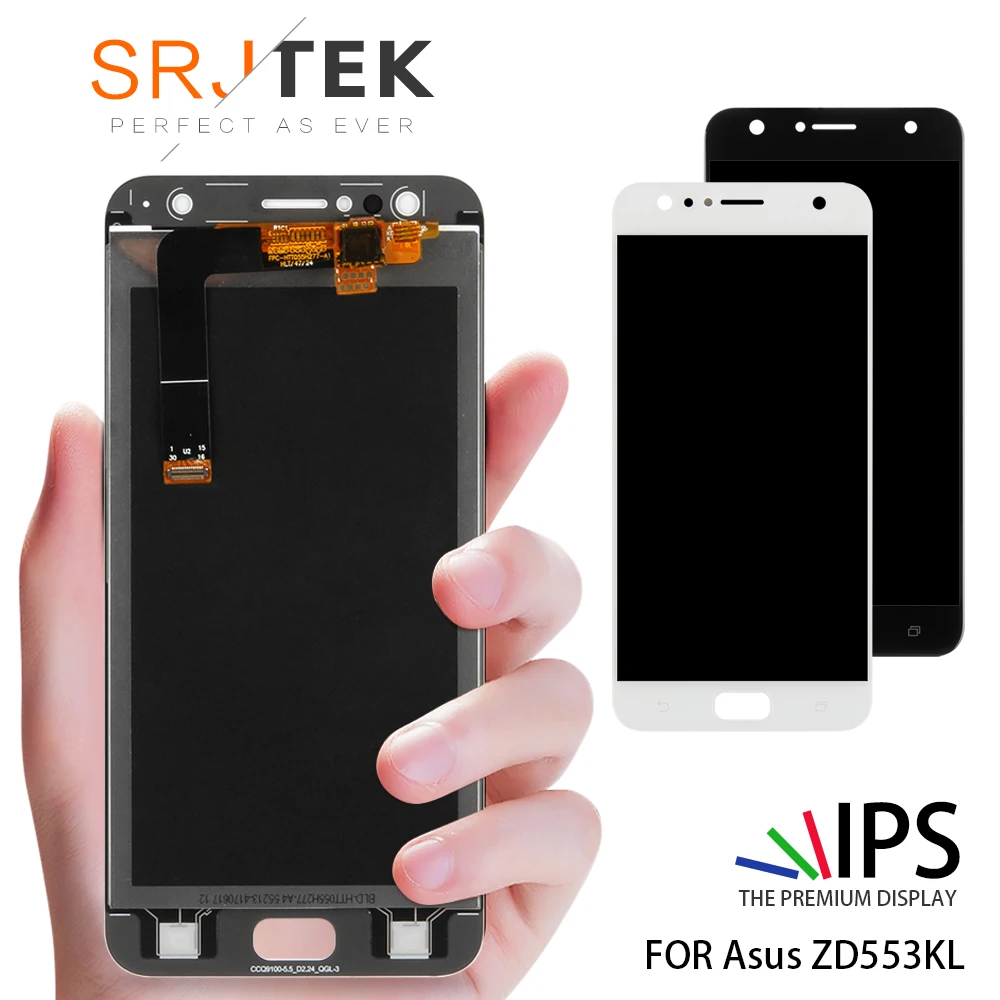 

Tested 5.5'' 1280x720 LCD For ASUS Zenfone 4 Selfie ZD553KL LCD Display Touch Screen Digitizer Replacement Parts
