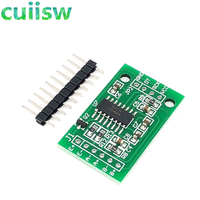 

5pcs HX711 Weighing Sensor Dual-Channel 24 Bit Precision A/D Module Pressure Sensor module
