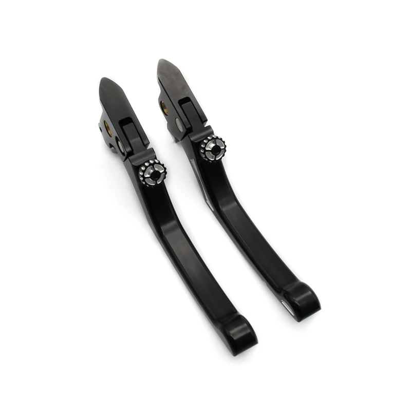 

Motorcycle Black CNC Brake Clutch Levers With 1"25mm Deep Cut Handle Bar Hand Grips for Harley Touring 2014-2016 Parts
