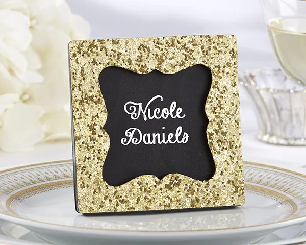 Free-Shipping-20pcs-lot-Wedding-Favors-SPARKLE-AND-SHINE-SILVER-GLITTER-FRAME-or-ALL-THAT-GLITTERS (3)