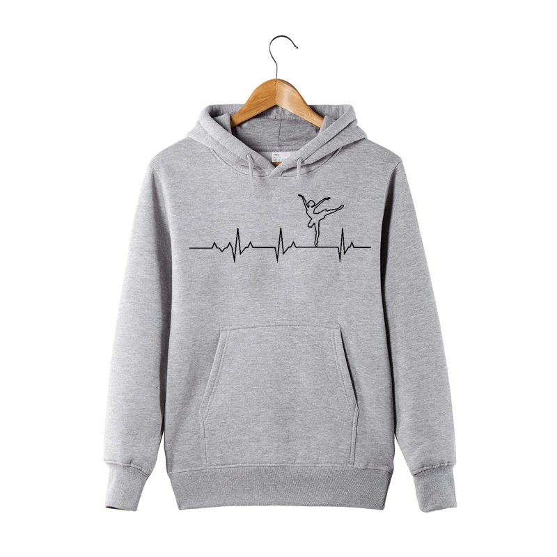 Ballet Heartbeat Hoodie Sweatershirt Ballet Dancer Ballet Hoodie Ballet Heartbeat Hoodie Sweatershirt Ballet Dancer Ballet Hoodie