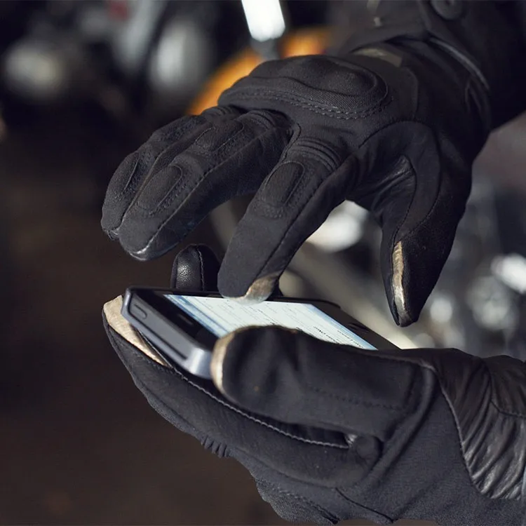 

New Revit H2O Winter Waterproof Motorcycle Touch Screen Gloves Moto GP Offroad Racing Gloves Men