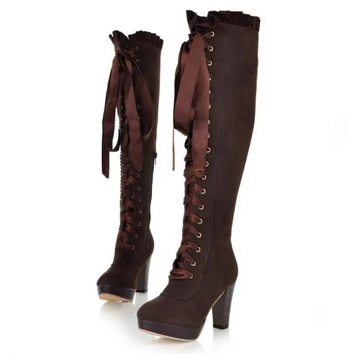 Botas de cano alto