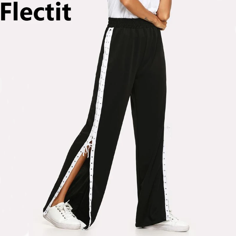 side track pants