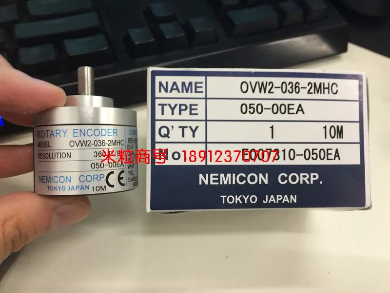 

Free shipping Internal control NEMICON * Economical * Encoder OVW2-03-2MHC 300 Pulse performance is stable